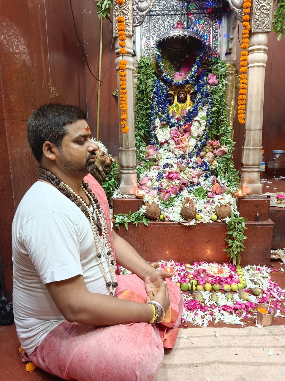 आचार्य विवेक उपाध्याय ( साधक)