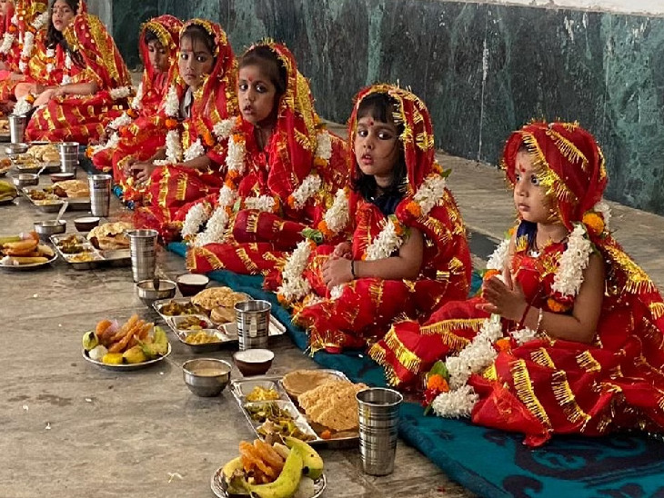 शाक्त परम्परा में कुमारिका पूजन का शास्त्रीय रहस्य | आद्याशक्ति एवं नवकन्या पूजन का आध्यात्मिक महत्व